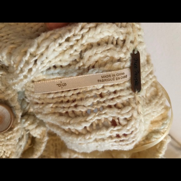 Free People Knit Cardigan - Picture 4 of 4